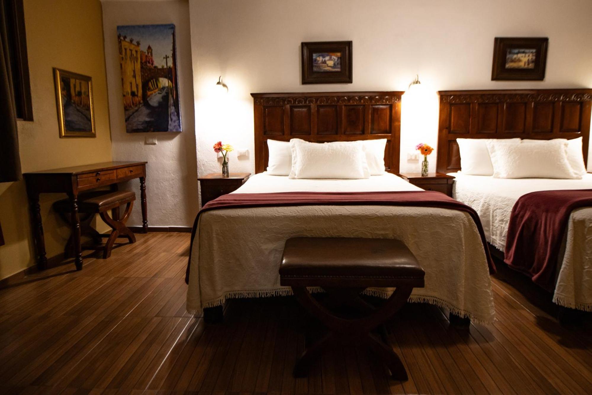 Hotel Casa San Miguel سان ميغيل دي الليندي المظهر الخارجي الصورة
