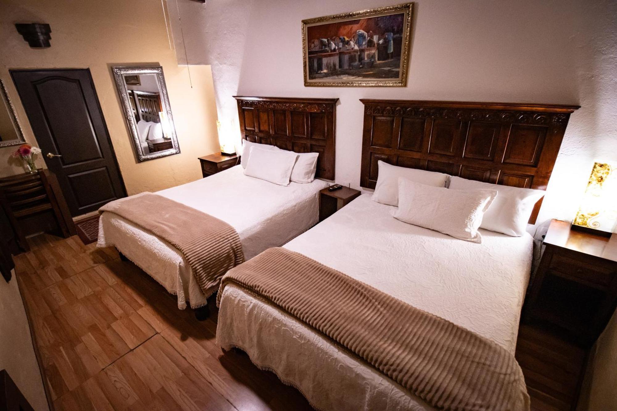 Hotel Casa San Miguel سان ميغيل دي الليندي المظهر الخارجي الصورة