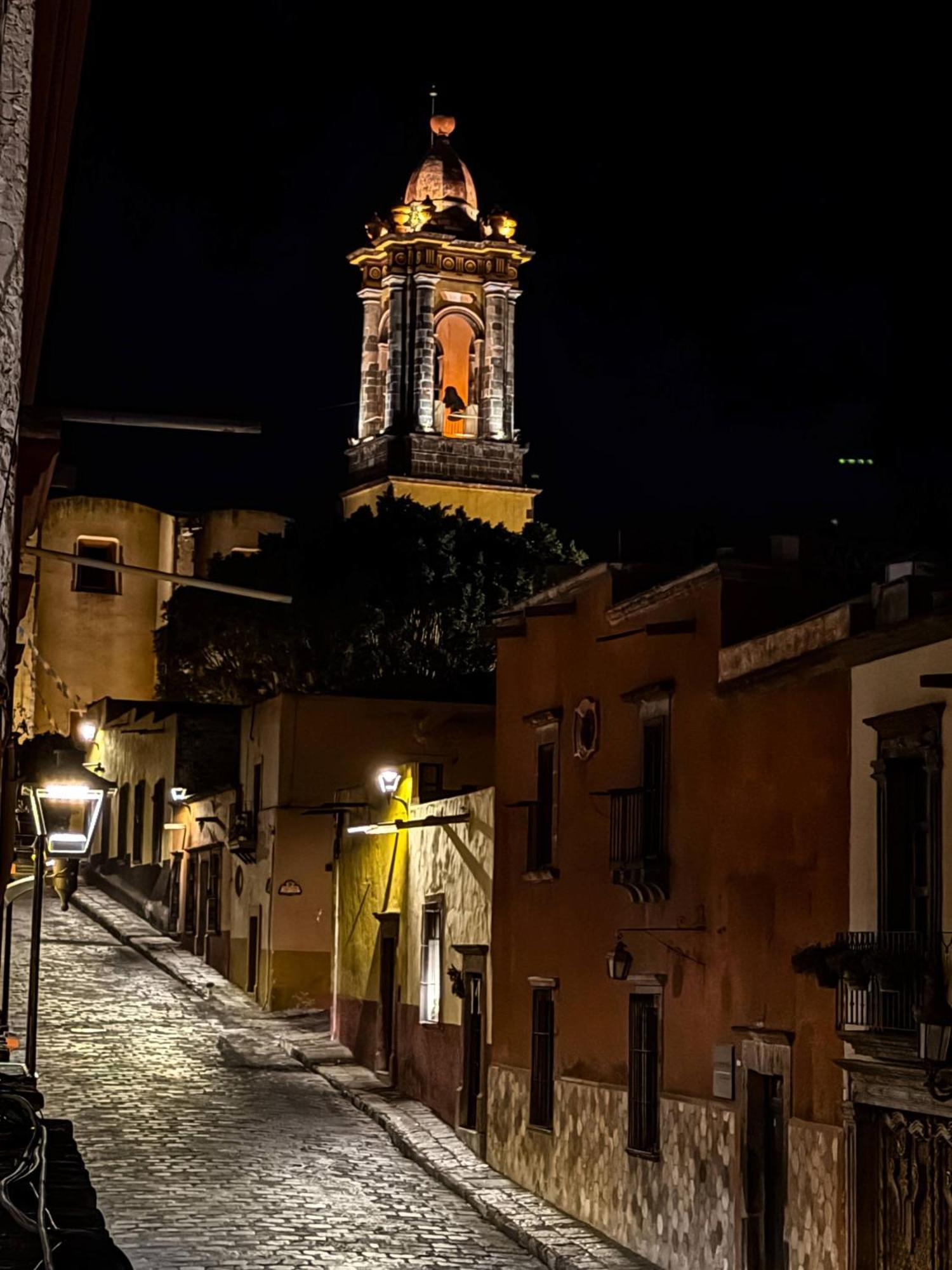 Hotel Casa San Miguel سان ميغيل دي الليندي المظهر الخارجي الصورة