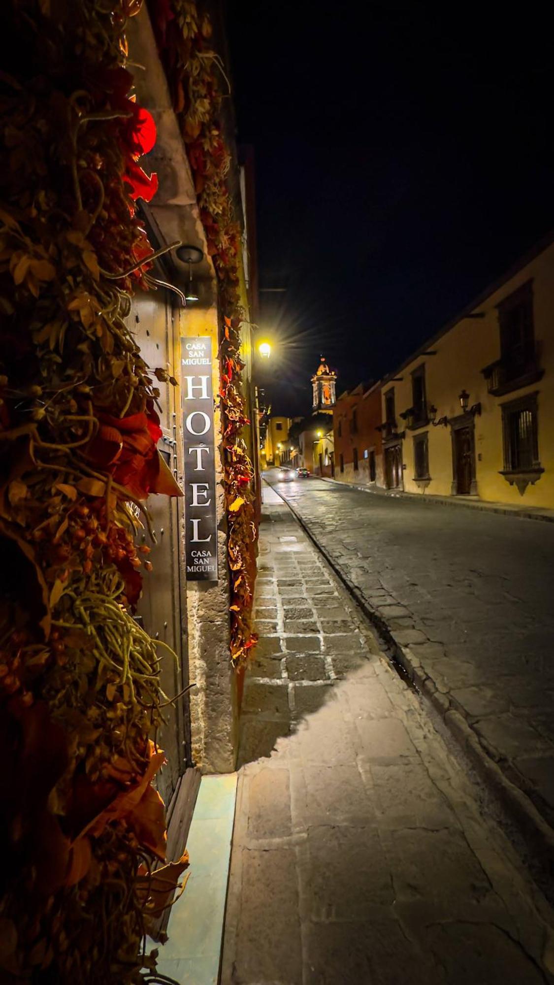 Hotel Casa San Miguel سان ميغيل دي الليندي المظهر الخارجي الصورة