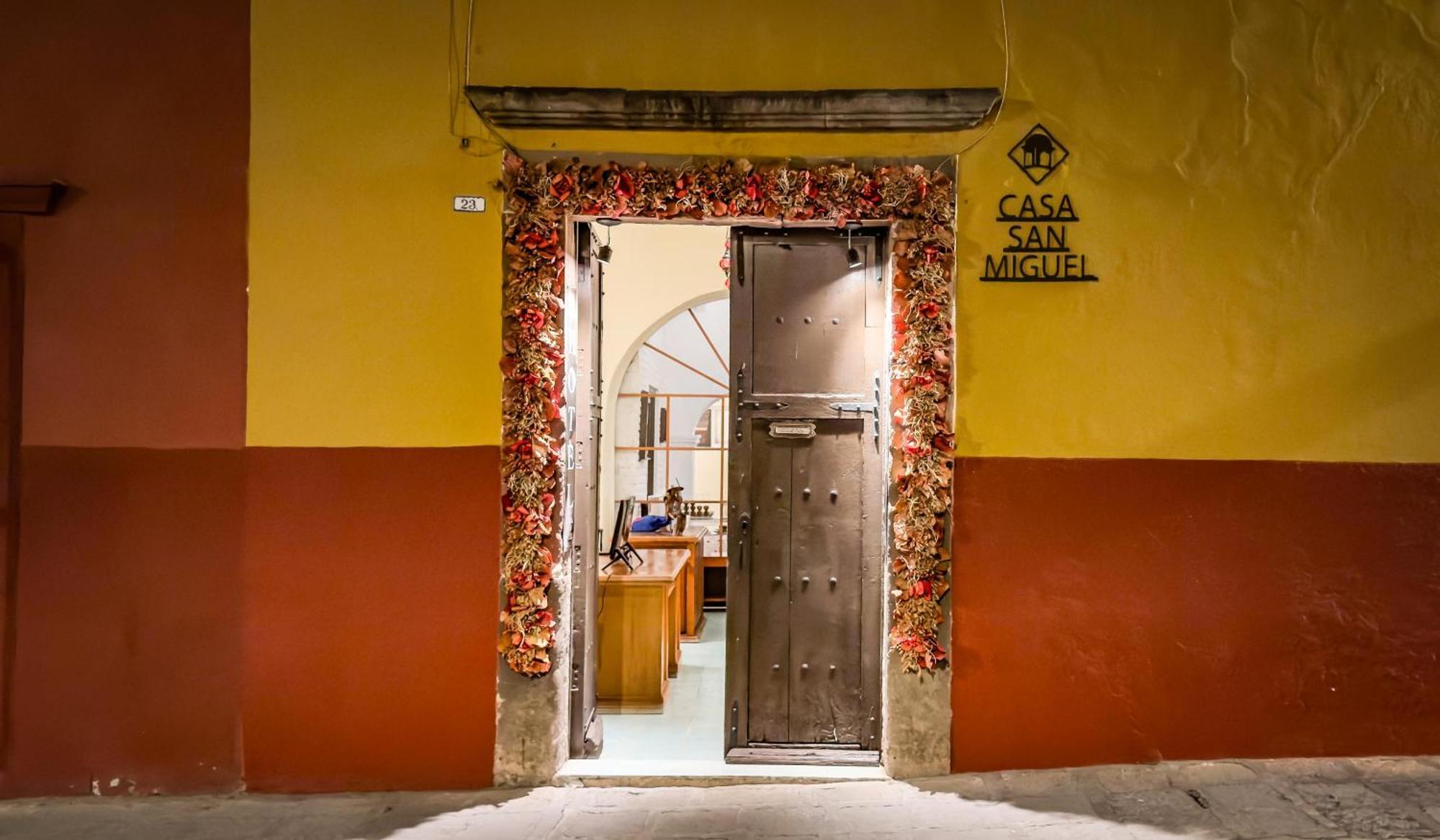 Hotel Casa San Miguel سان ميغيل دي الليندي المظهر الخارجي الصورة
